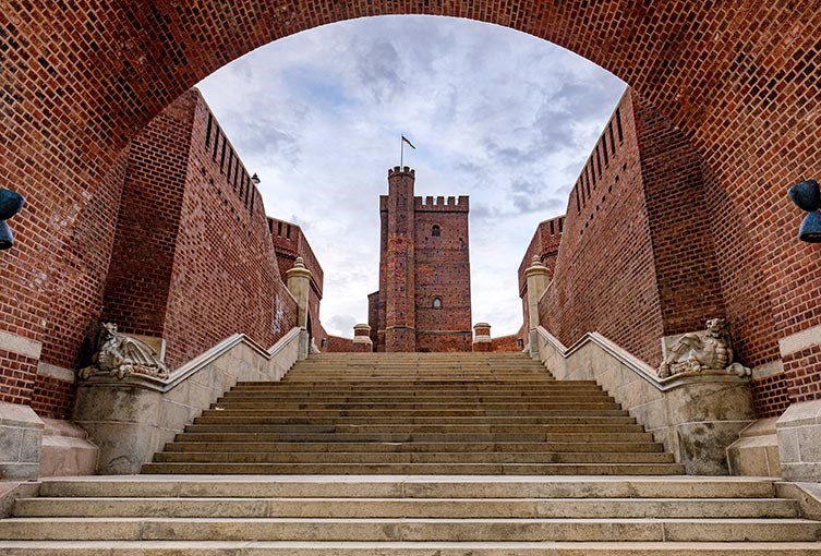 Vakt- och försvarstornet Kärnan i Helsingborg