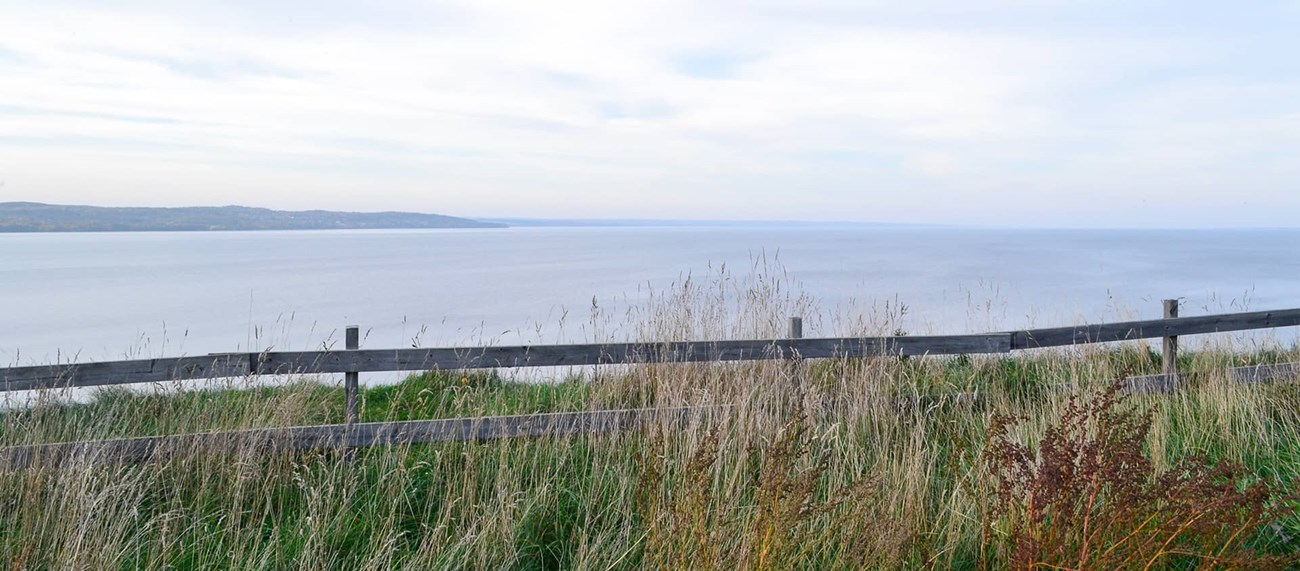 Utsikt över vättern