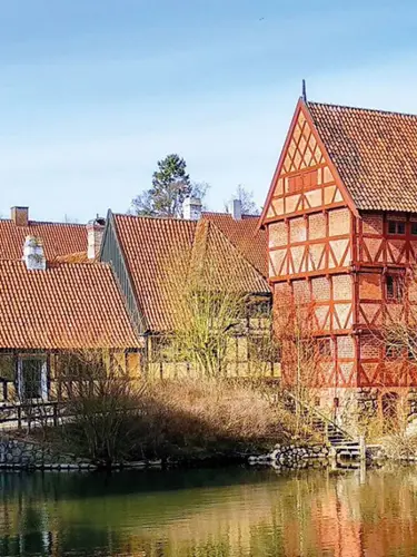 Åhus i Kristianstad