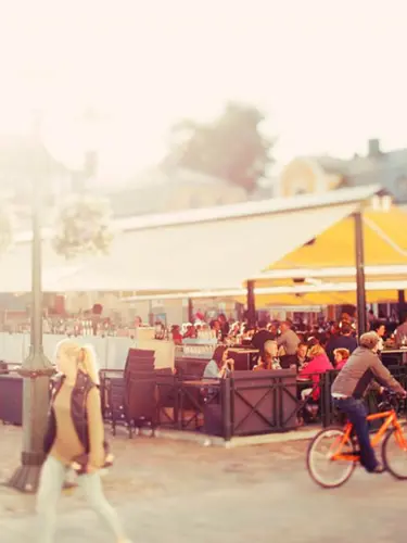 Uteserveringar i Linköping