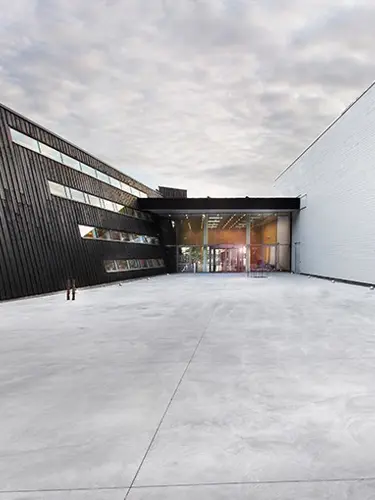 Genomtänkt arkitektur för byggnaden Artipelag i Stockholm