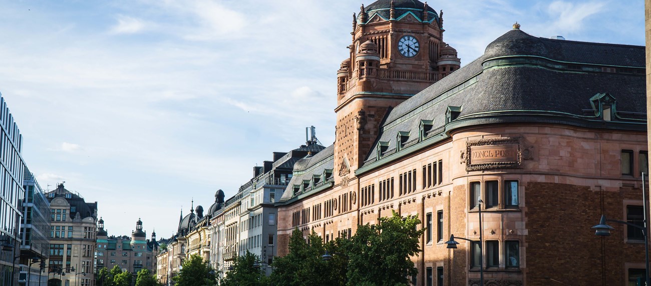 Äldre byggnader i Stockholm stad