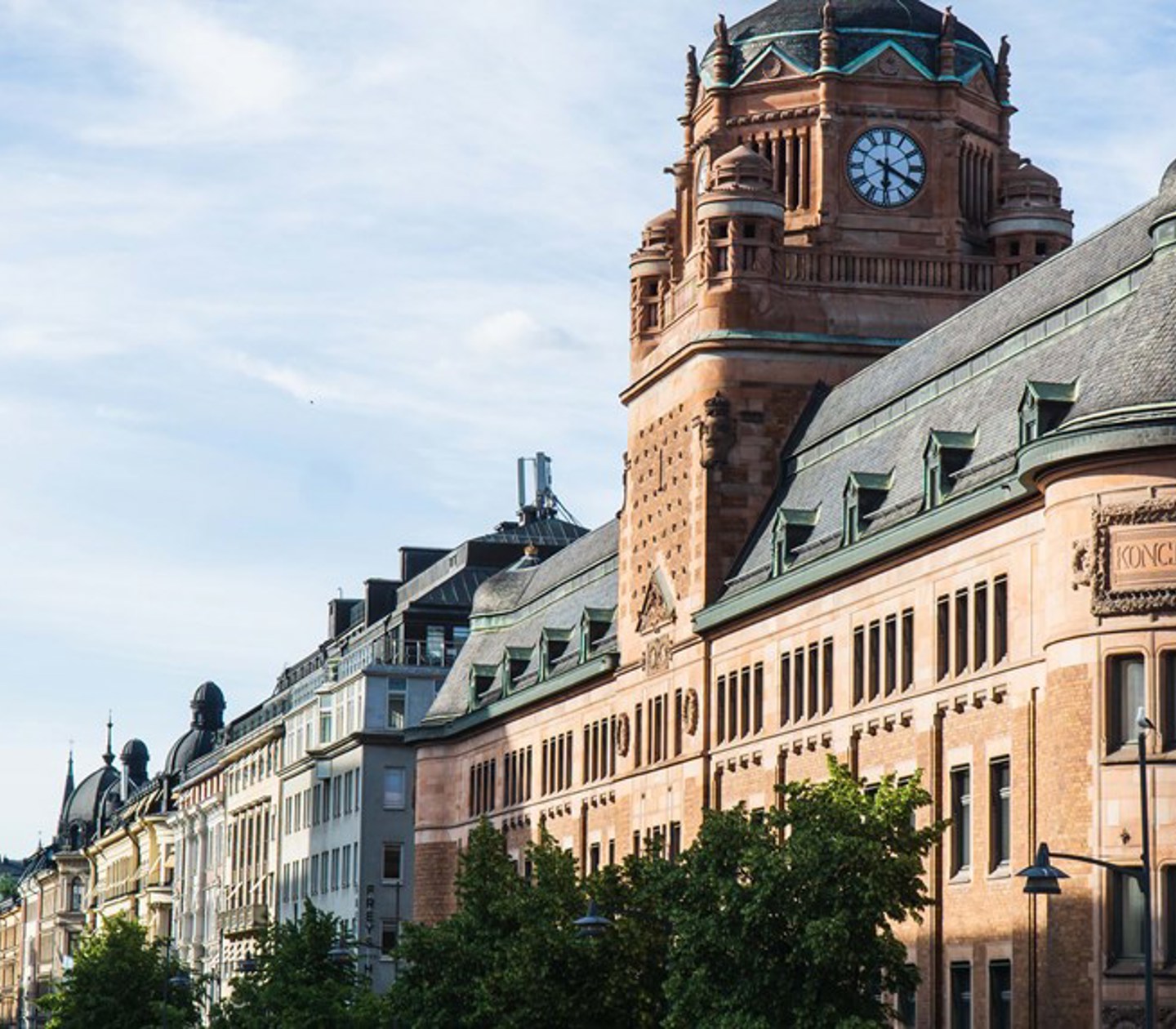 Äldre byggnader i Stockholm stad