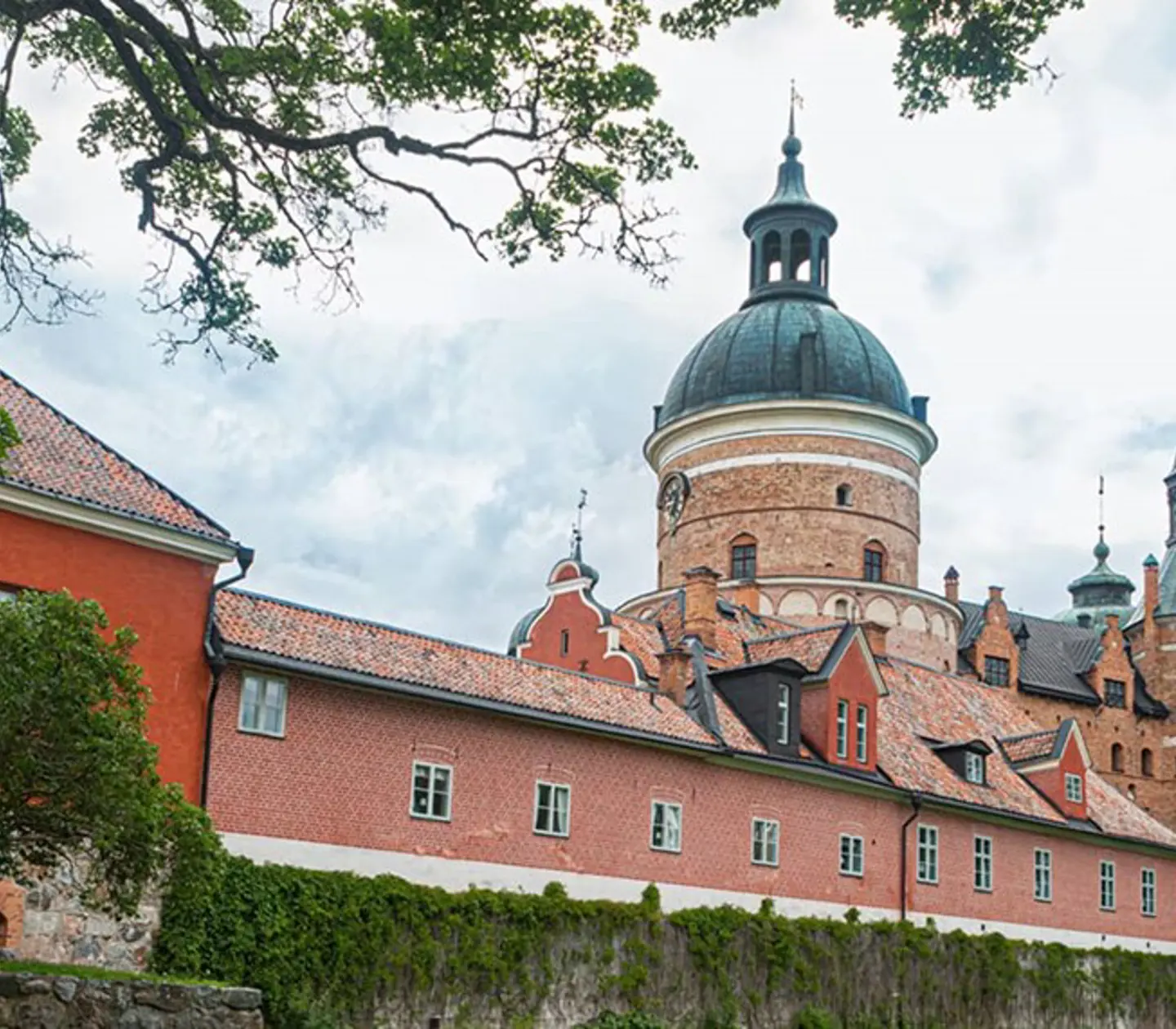 Gripsholms Slott i Strängnäs