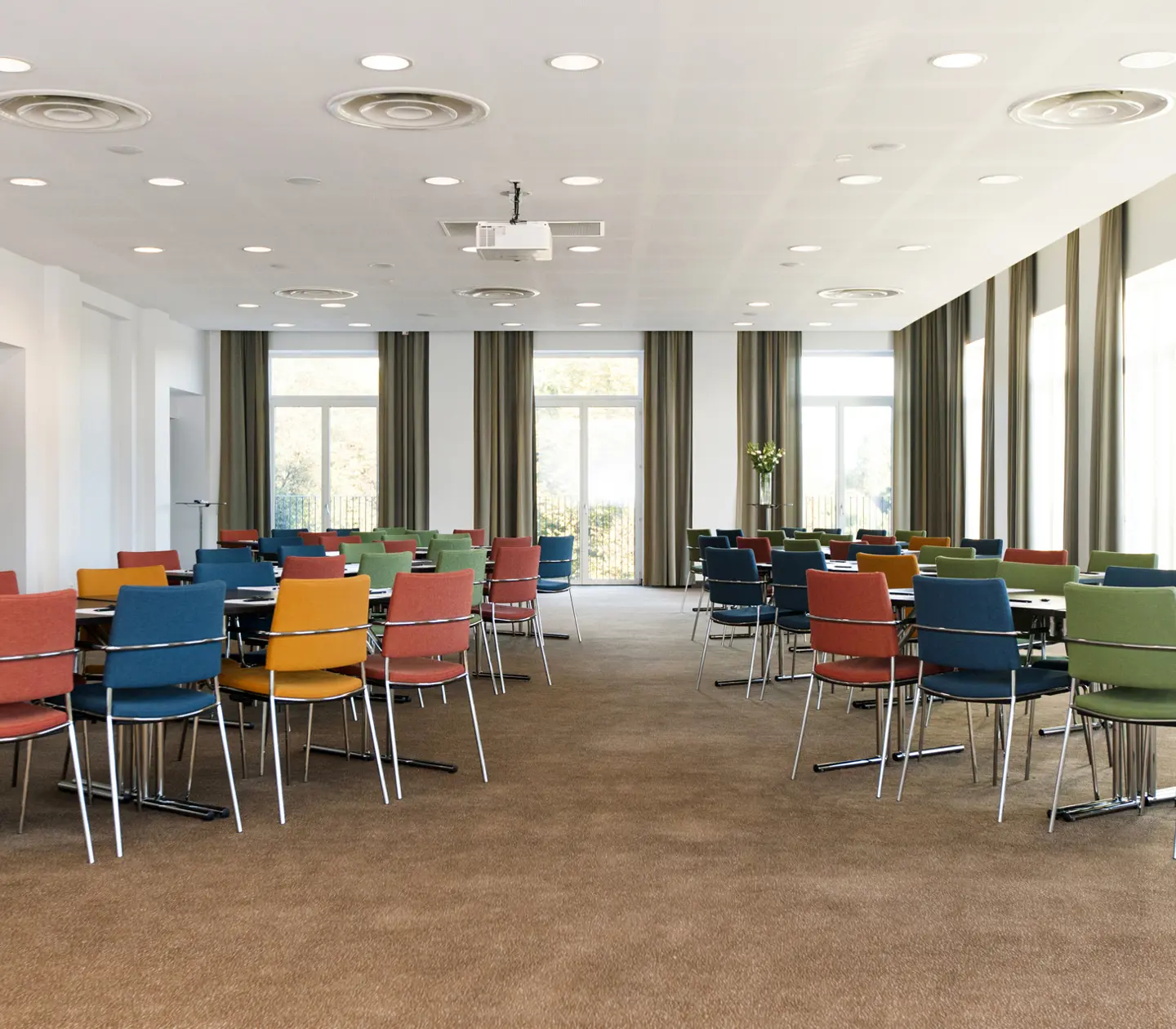 View of the conferenceroom Viljan at Elite Stadshotellet in Eskilstuna
