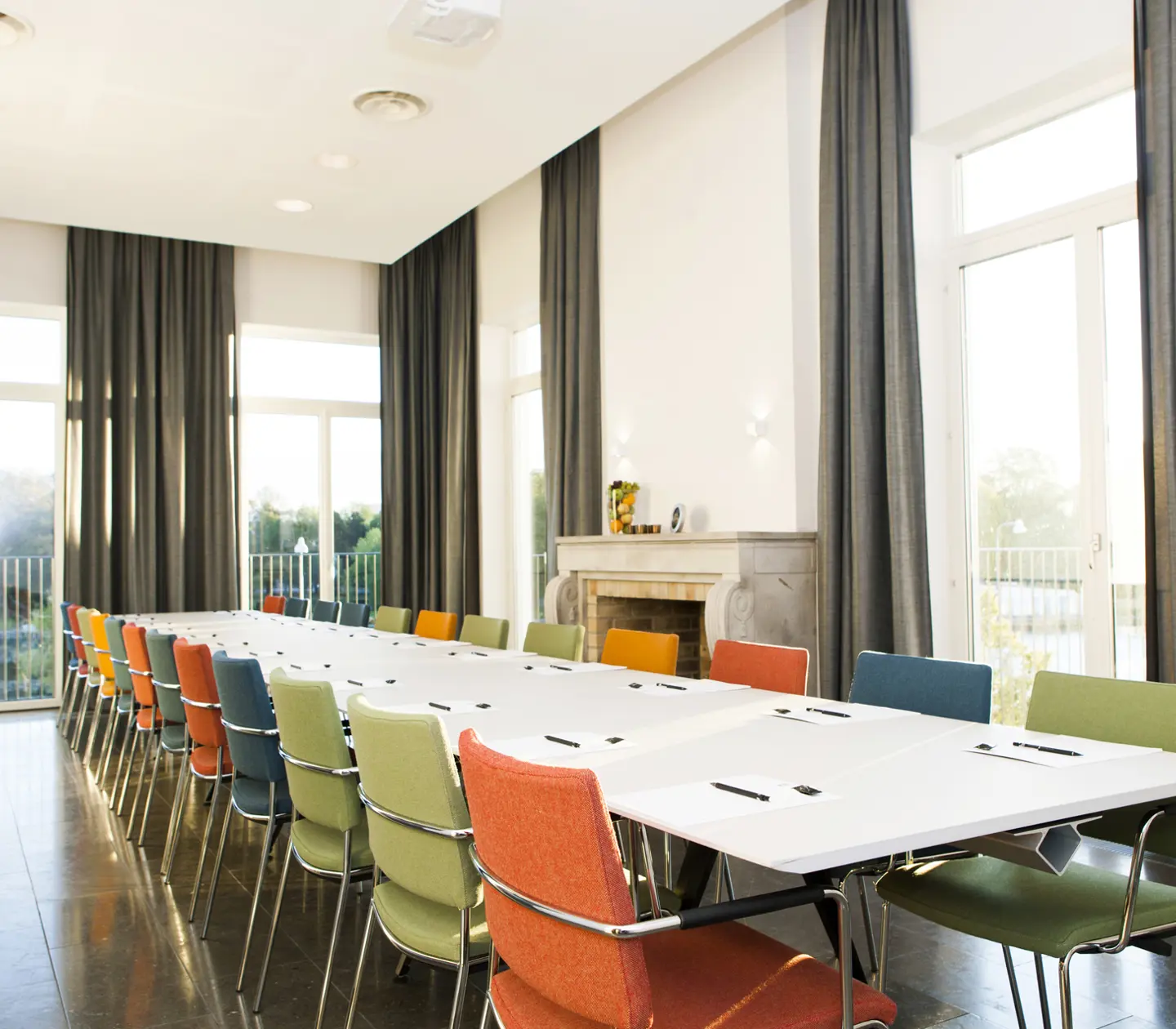 View of the conferenceroom Visheten at Elite Stadshotellet in Eskilstuna