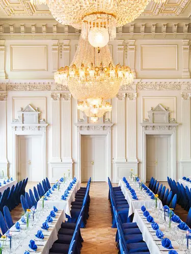 Elite Stadshotellet in Luleå banquet hall