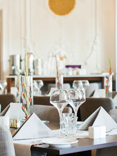 The restaurant Grands Veranda
