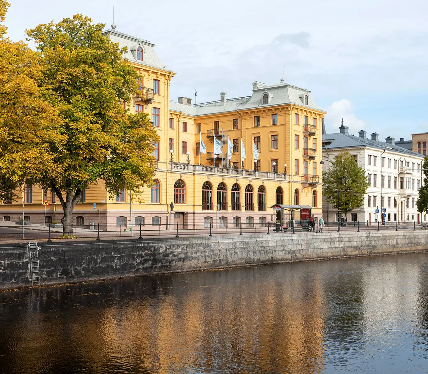 Elite Grand Hotel in Gävle along the water