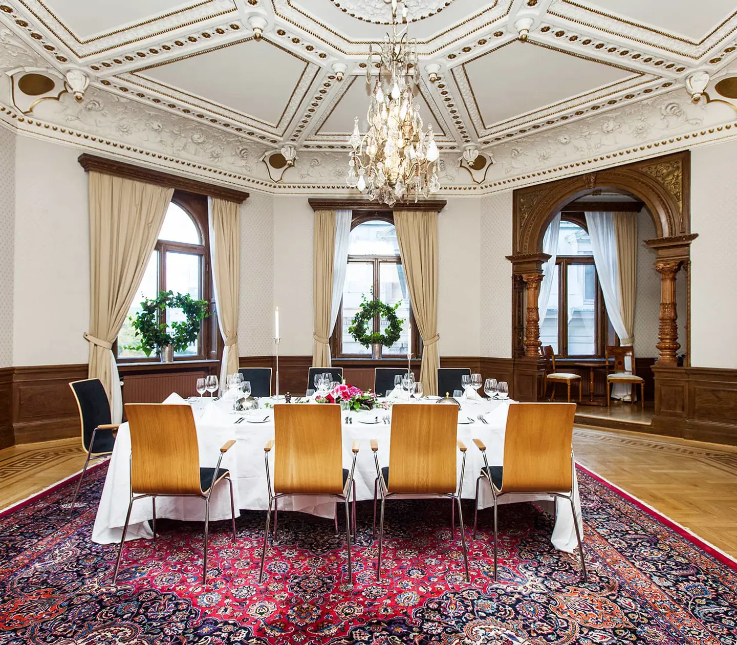 Sveasalen at Elite Plaza Hotel in Gothenburg