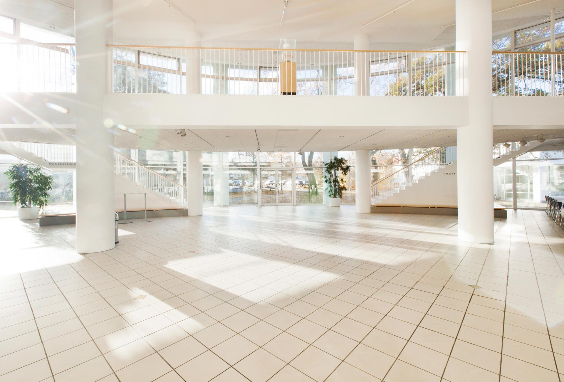 The foyer at Elite Park Hotel Växjö
