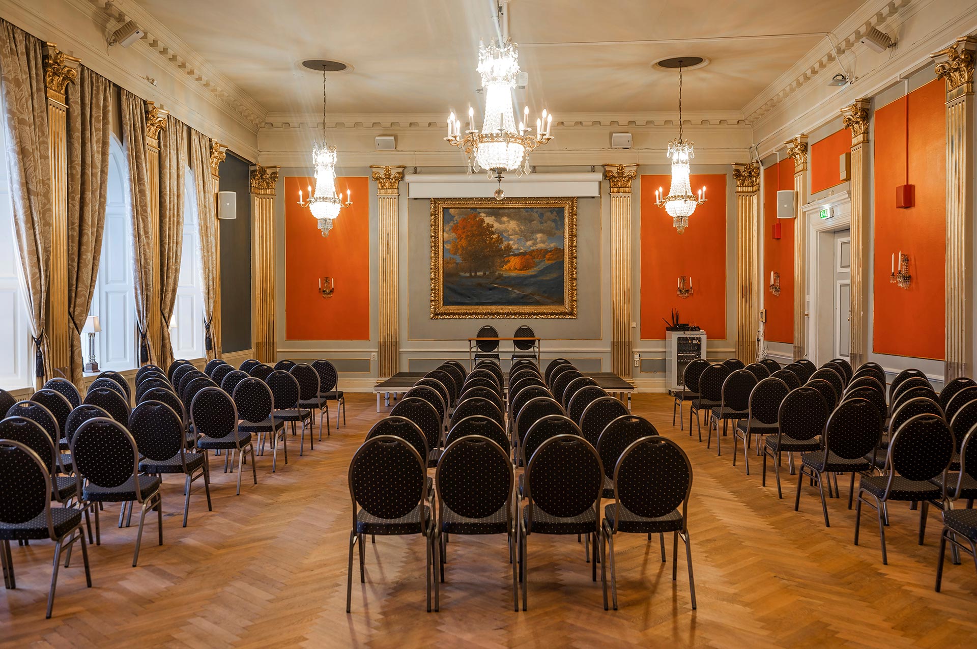 Stora salen på Elite Stadshotellet i Växjö