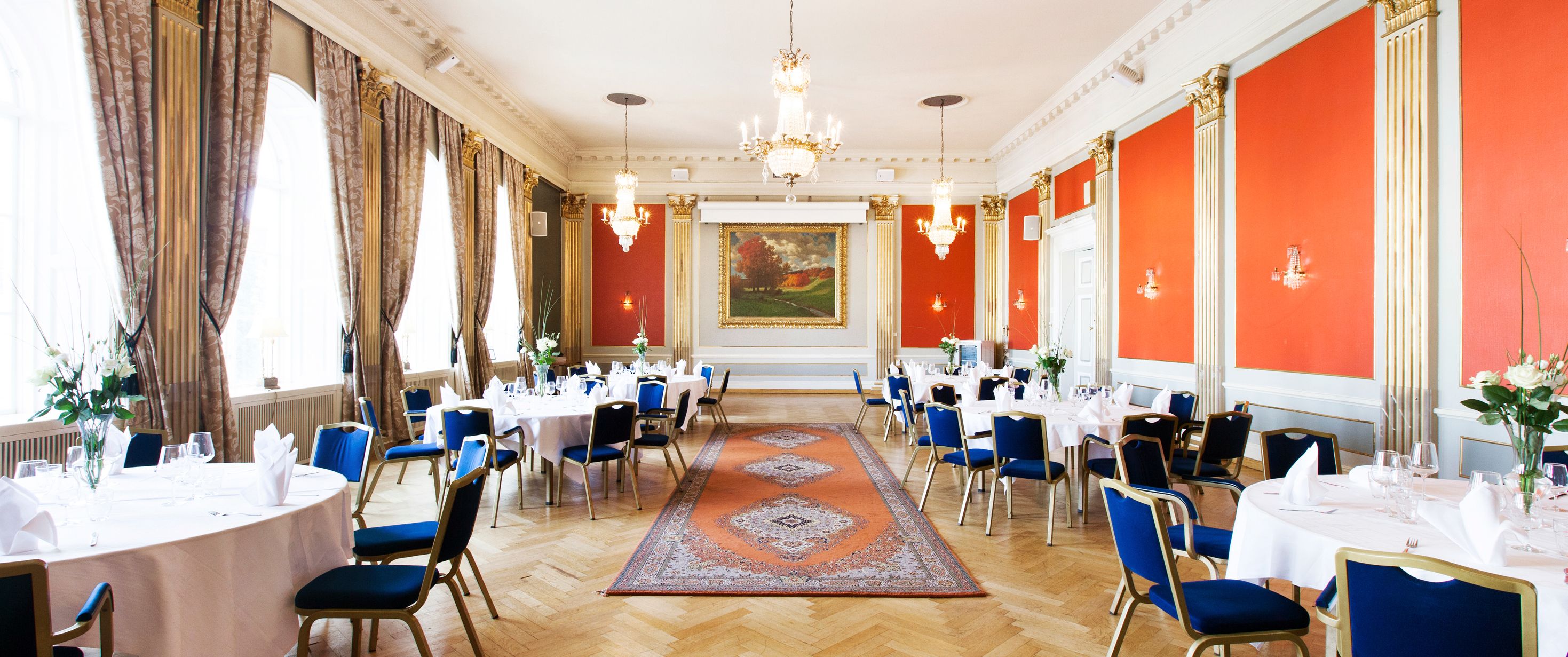 Festvåningen på Elite Stadshotellet Växjö