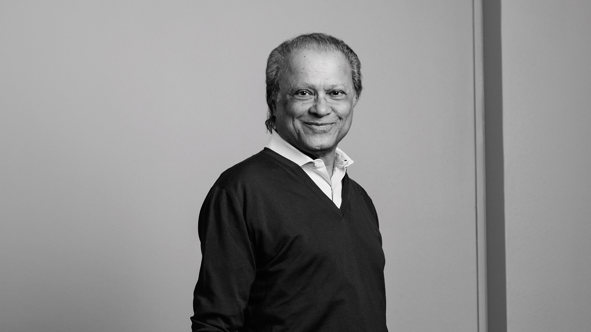 Svartvit bild av Bicky Chakraborty