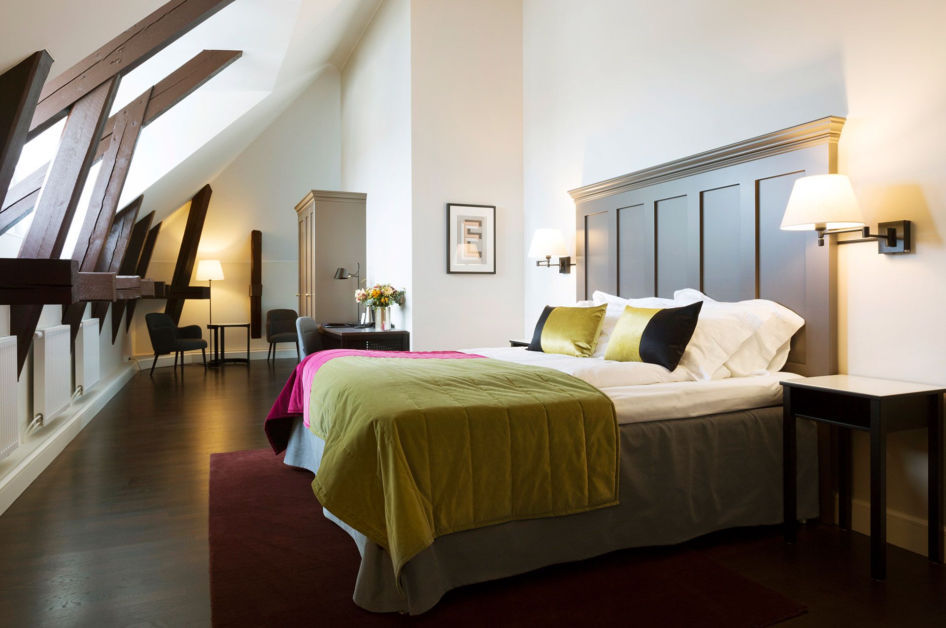 Hotellrum på Elite Hotel Mimer i Umeå