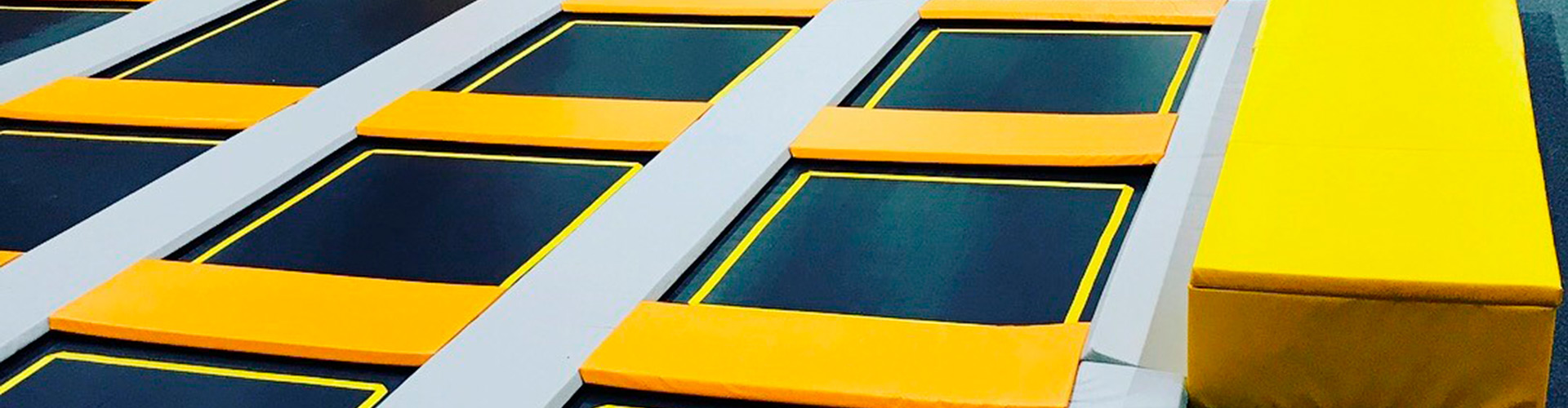 Trampolines at Hopnpop