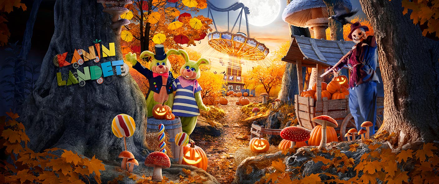 Bild på temat Halloween från Liseberg