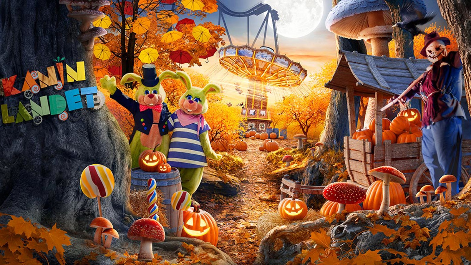 Bild på temat Halloween från Liseberg