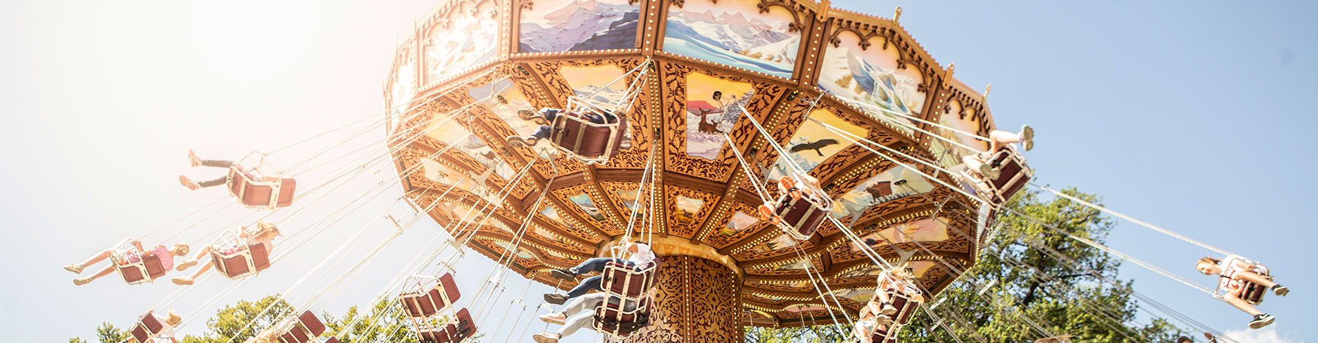 En attraktion i Liseberg