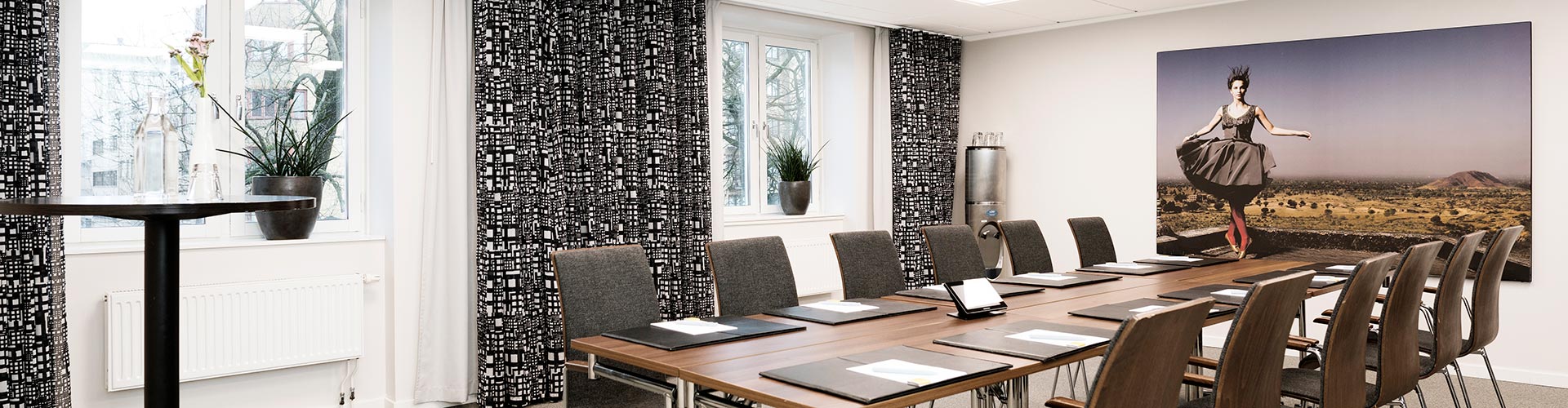 Litet konferensrum på Elite Park Avenue Hotel i Göteborg