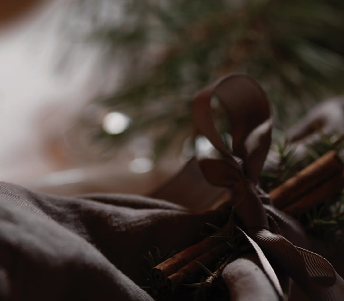 A place setting at Elite Hotels' christmas buffet