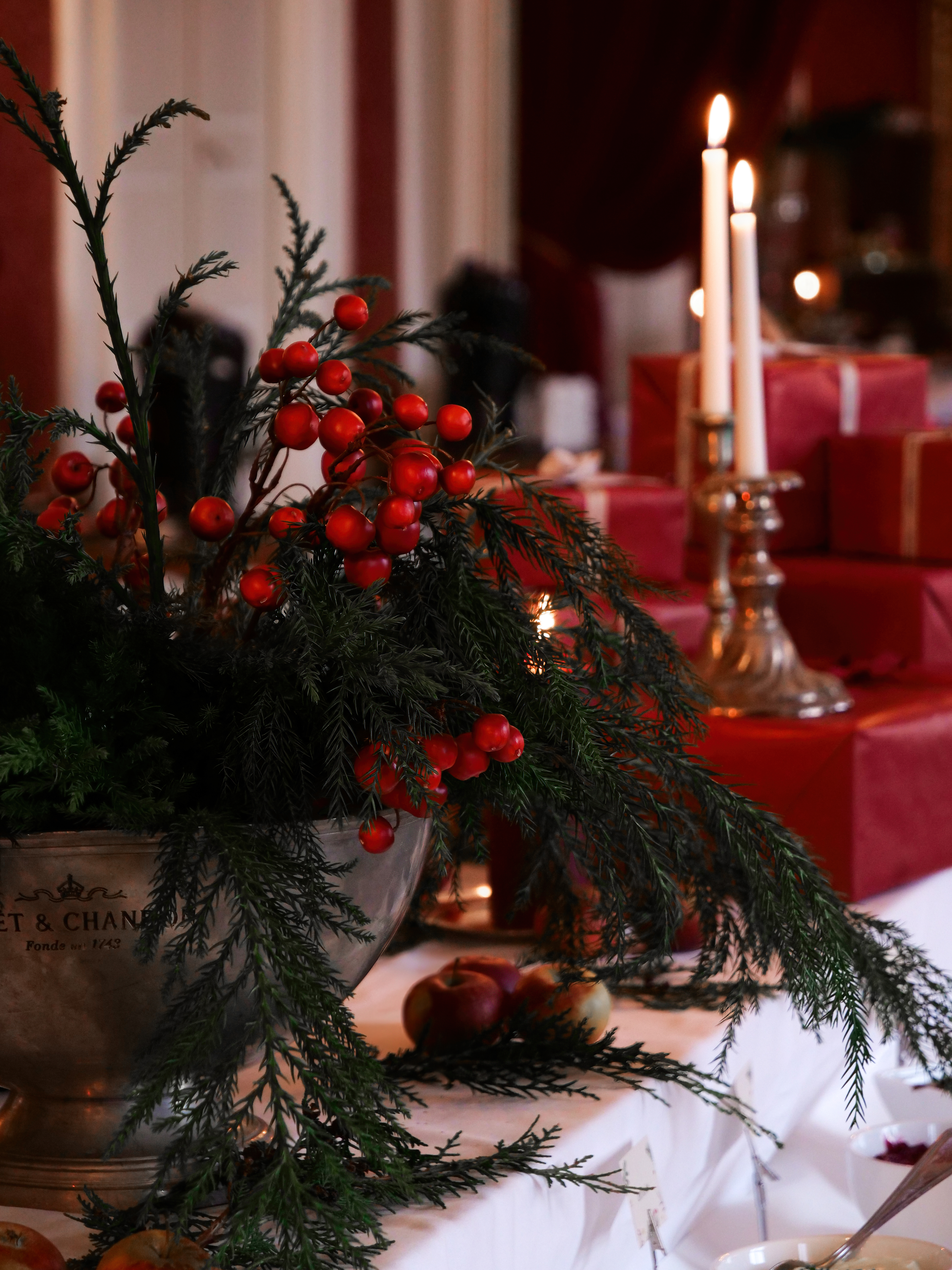 A place at Elite Hotels Christmas buffet