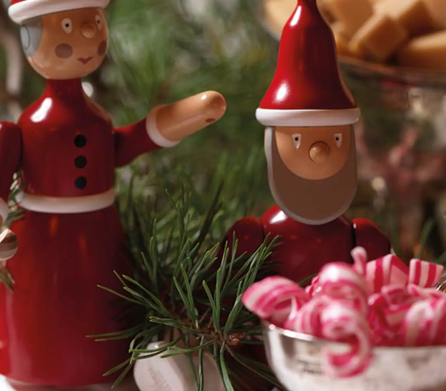 Julbordspynt på Elite Hotels