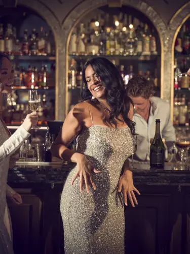 New years dinner with lobster