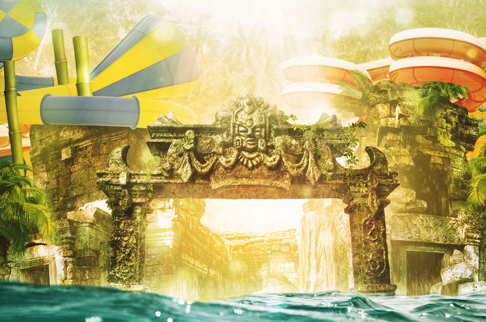 Lost City adventure bath in Örebro