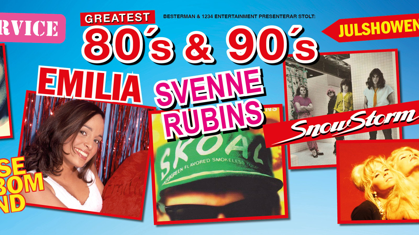 GREATEST 80s & 90s