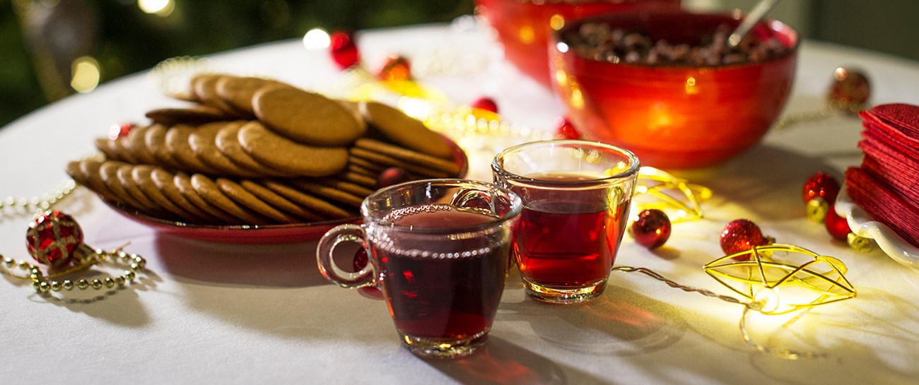 Glögg och pepparkakor