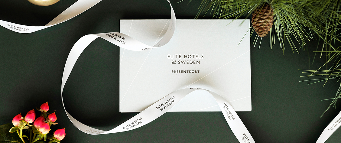 A gift card for Elite Hotels