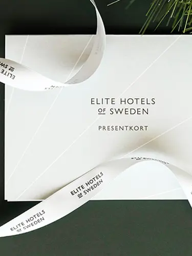 Ett presentkort för Elite Hotels