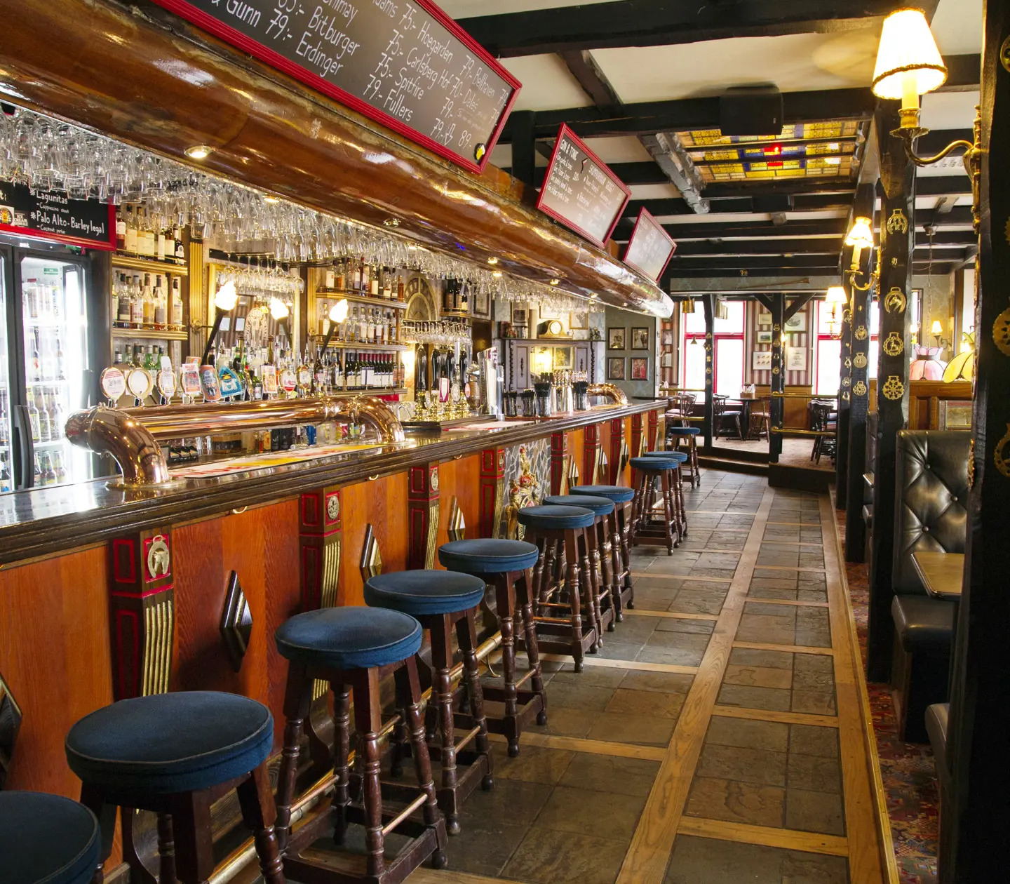 Bar med brittisk stil