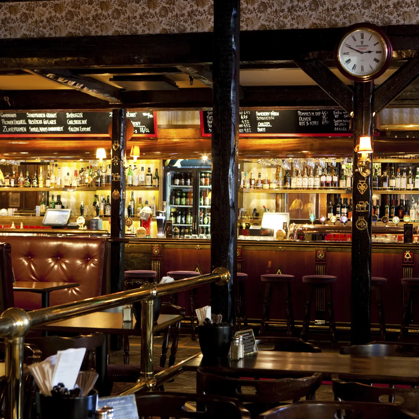 Bar med brittisk stil