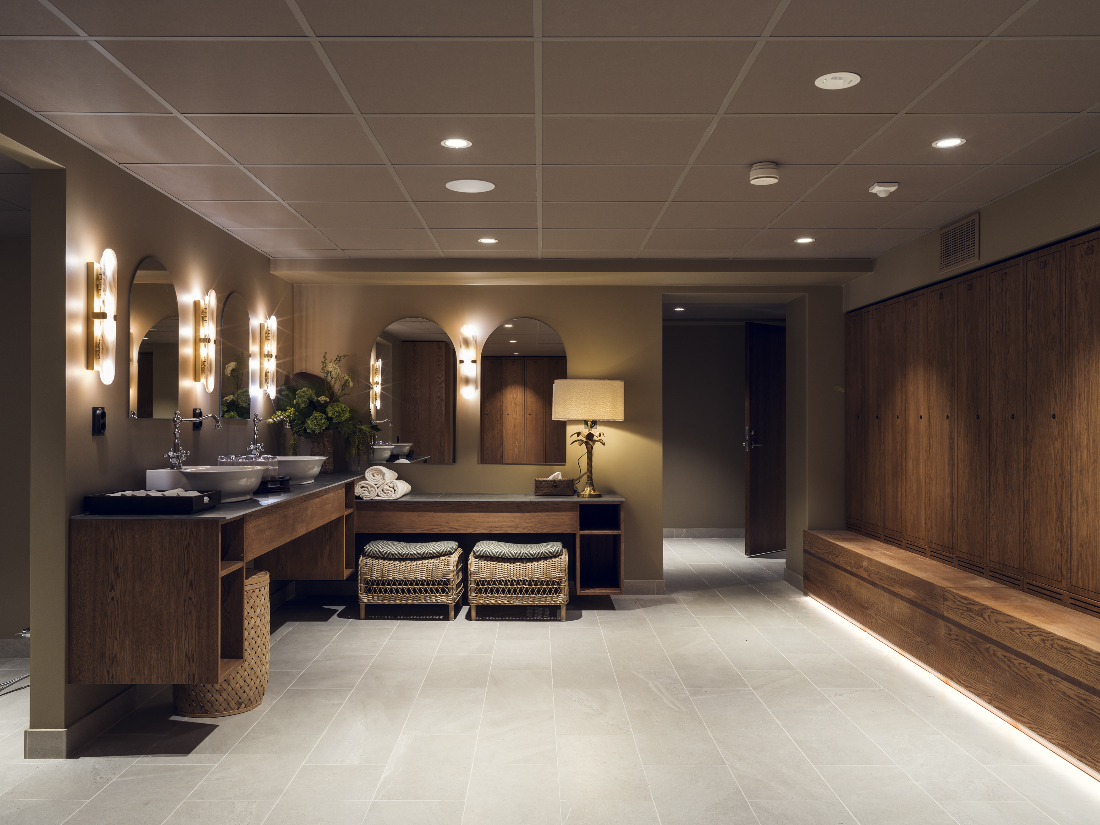 Inomhuspool i Vana Spa i Borlänge