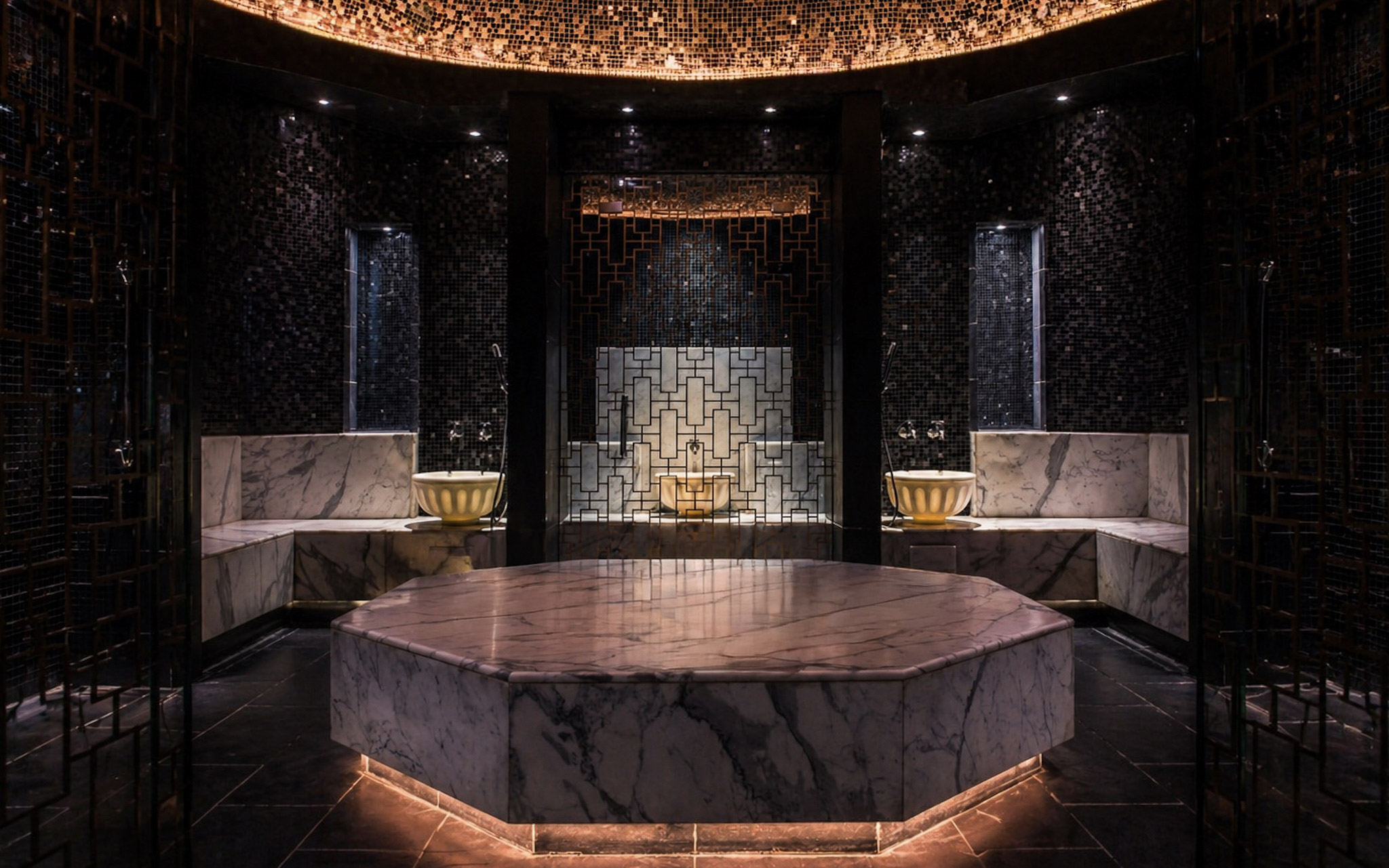 Receptionen på Vana Spa Saltsjöqvarn