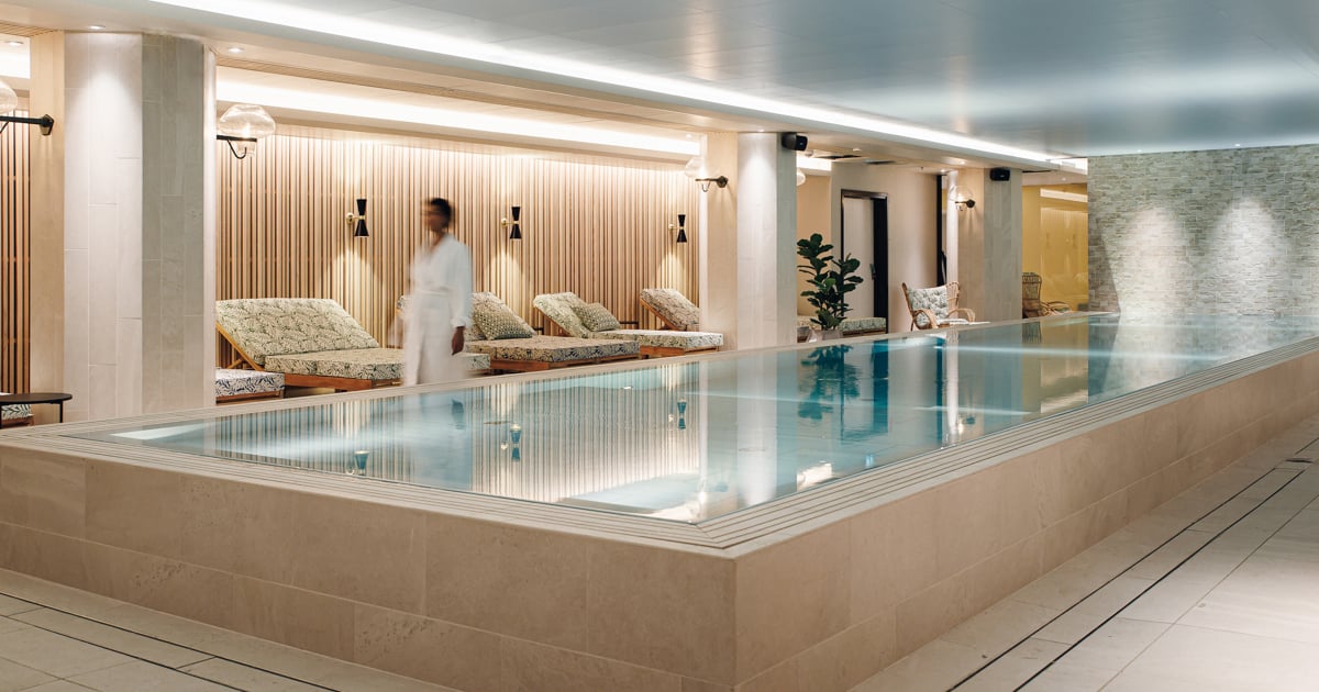 Spaentré på Vana Spa Vasastan