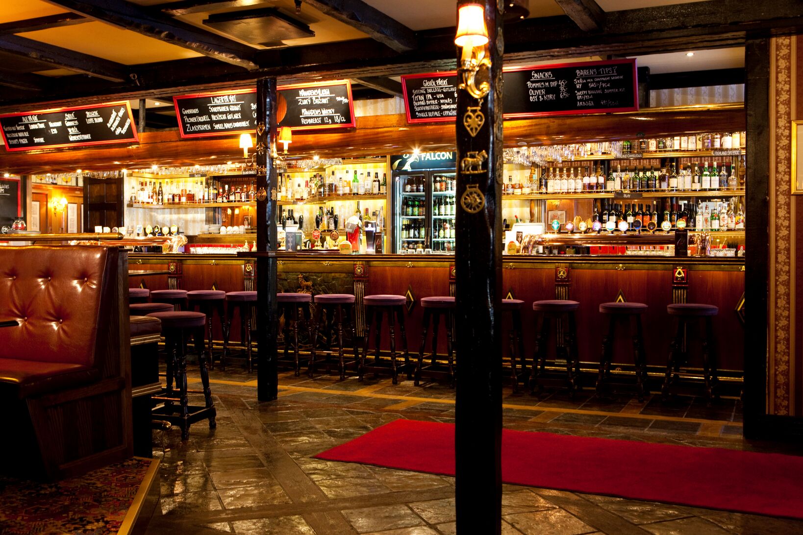 The Bishops Arms St Eriksgatan, Vasastans bästa pub för mat & dryck