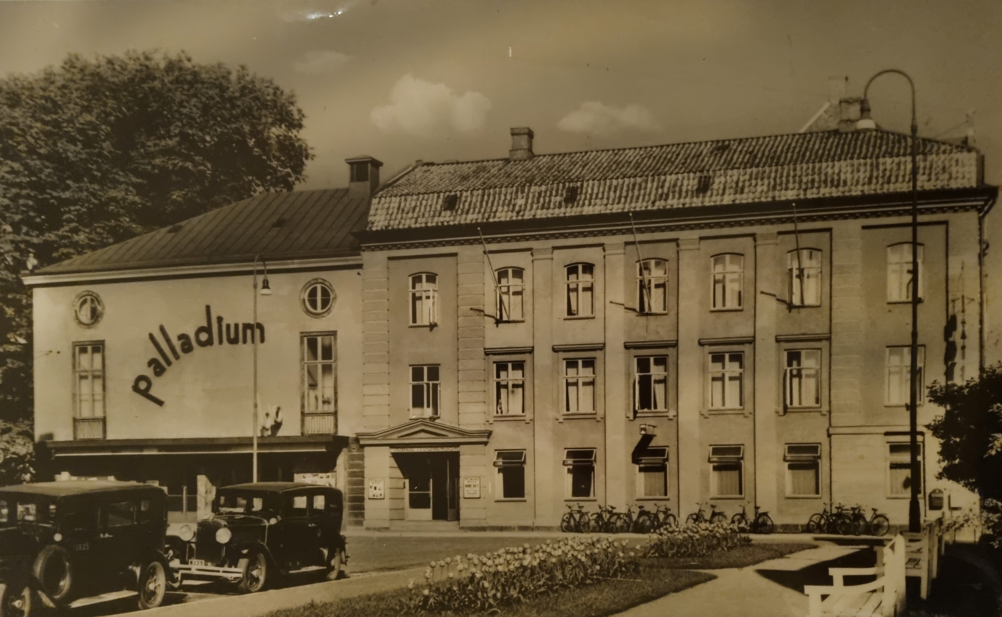 Old picture of Elite Hotel Mårtenson
