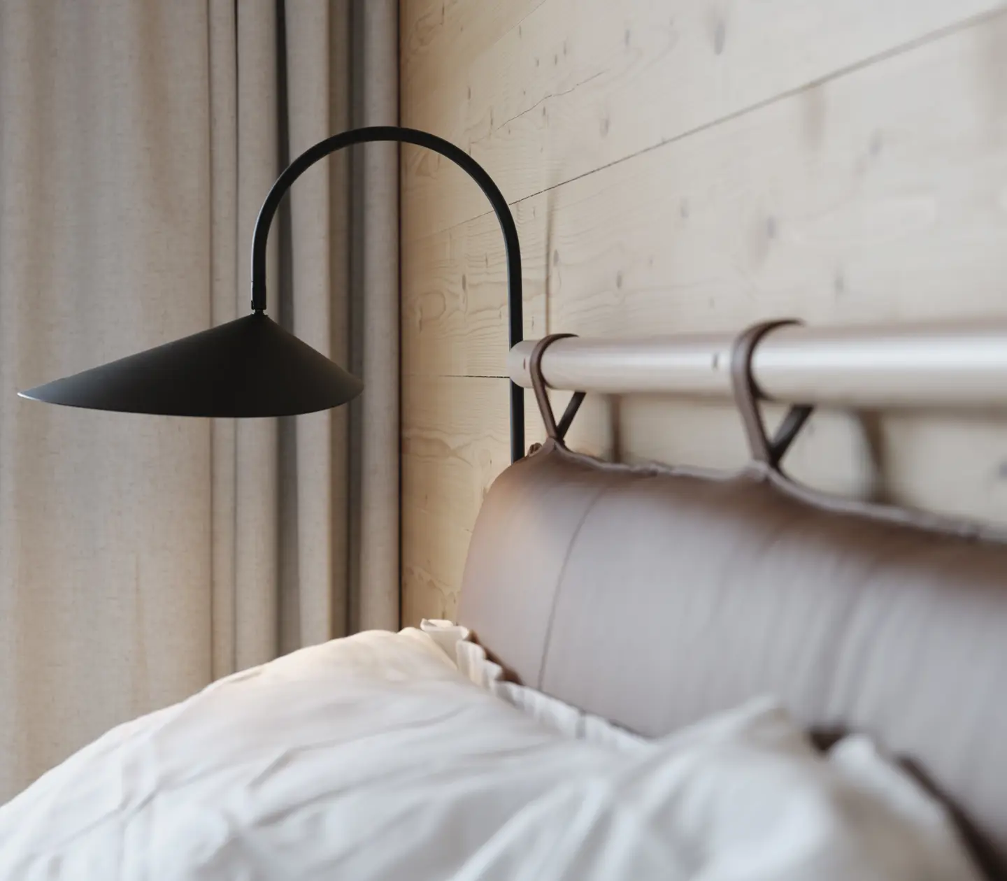 Tak på The Wood Hotel i Skellefteå