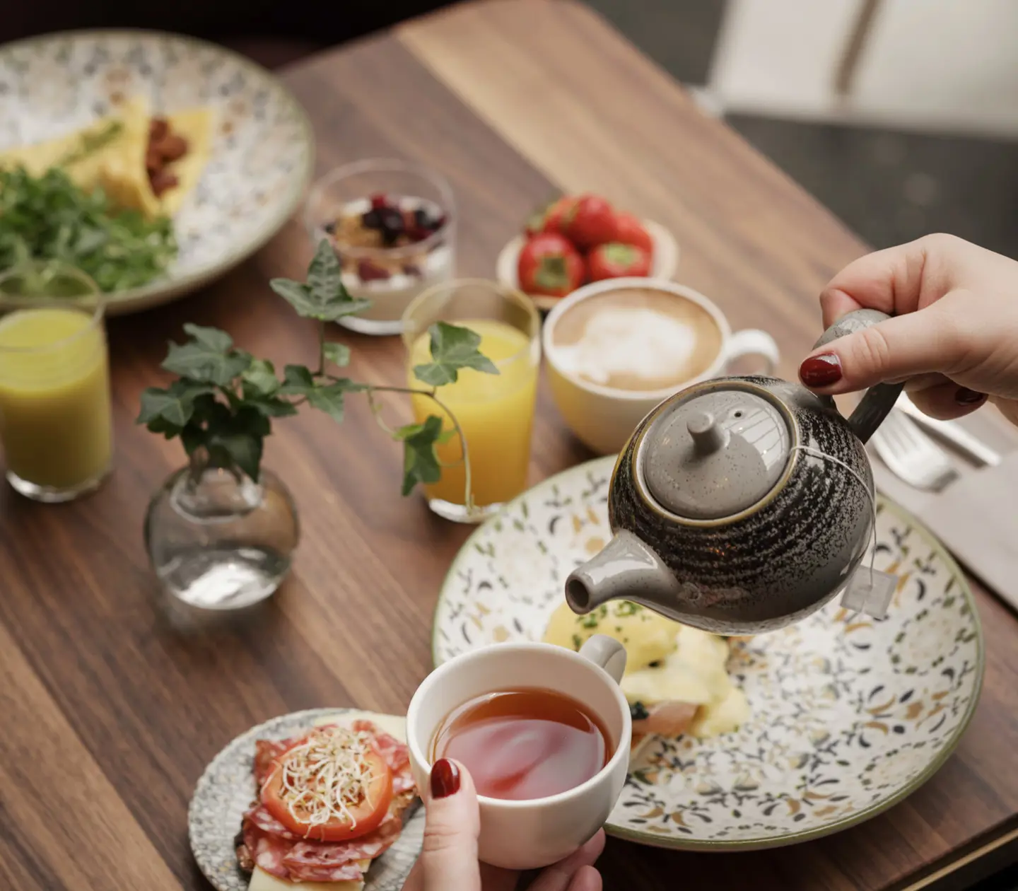 Frukost på Ad Astra by Elite