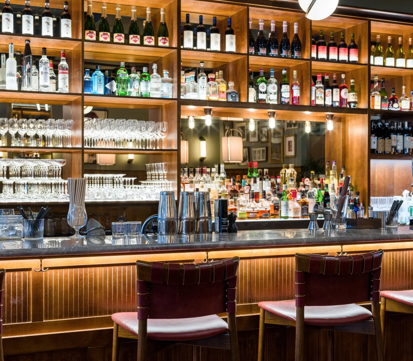 Hotellets bar