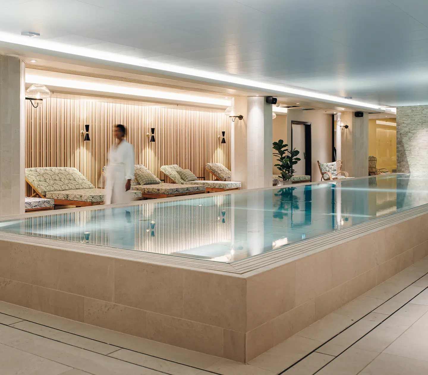 Pool at Vana Spa in Stockholm