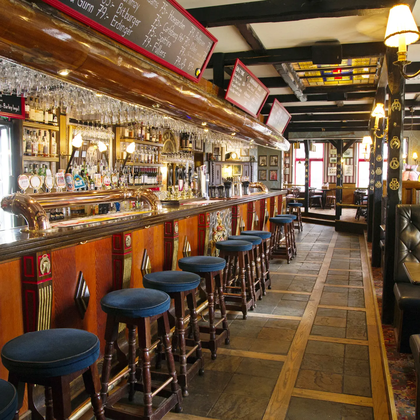 Bar med brittisk stil