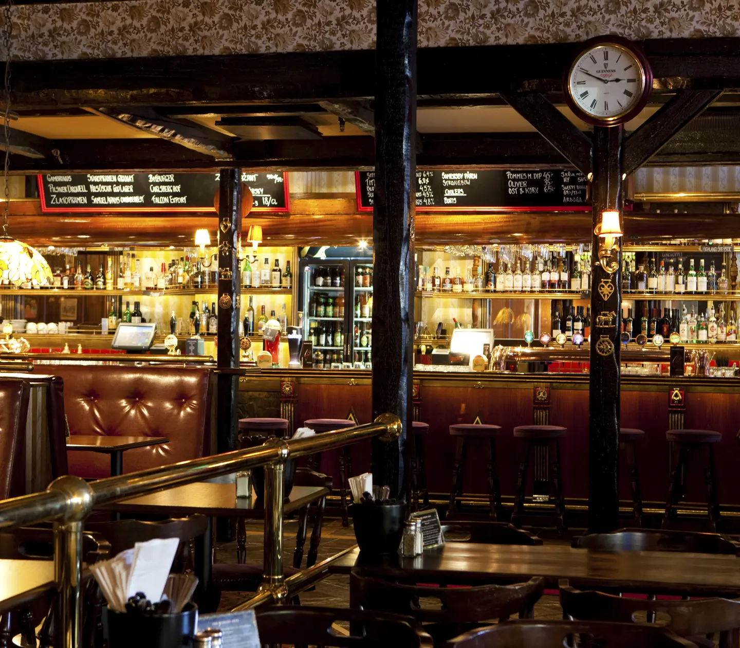Bar med brittisk stil
