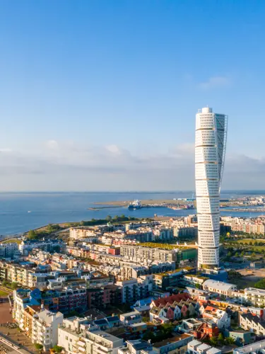 Vintergata i Malmö