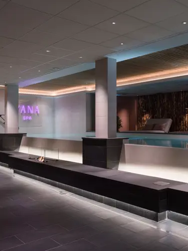 Inomhuspool i spa